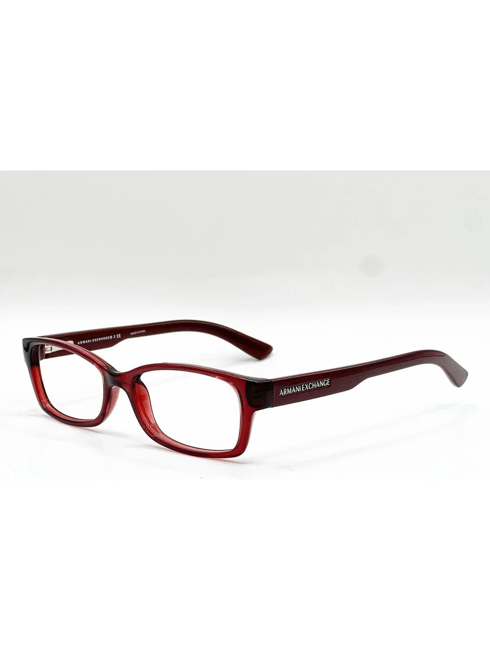 Armani Exchange Ax 3017 8118 Rich Burgundy Authentic Eyeglasses 52-16-135
